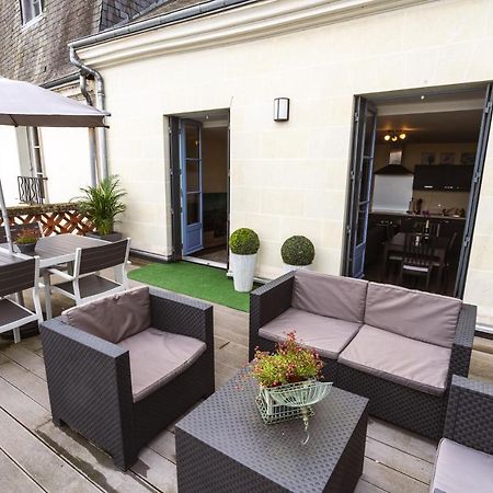 Ferienwohnung Le Pont Royal Amboise Exterior foto