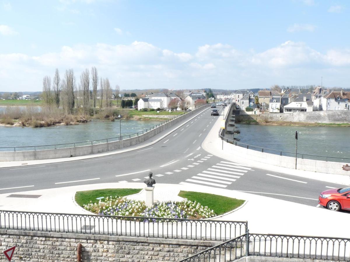 Ferienwohnung Le Pont Royal Amboise Exterior foto