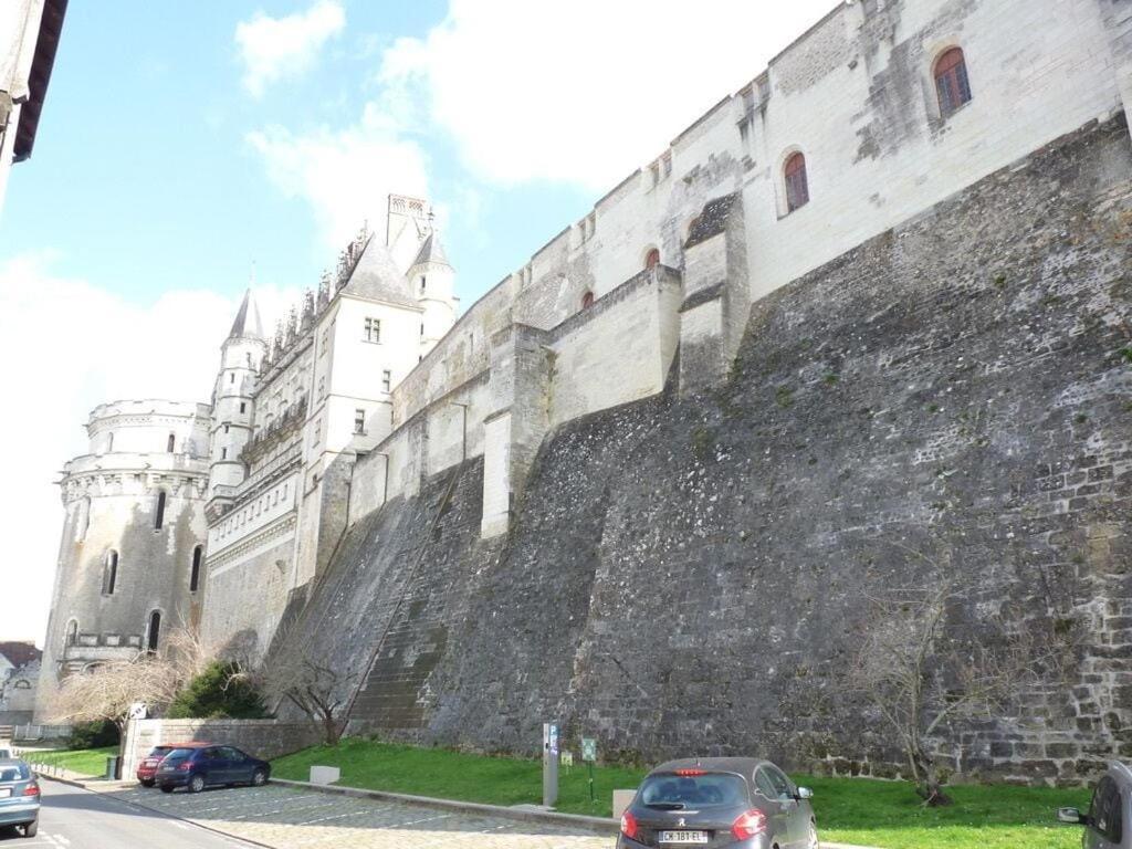 Ferienwohnung Le Pont Royal Amboise Exterior foto