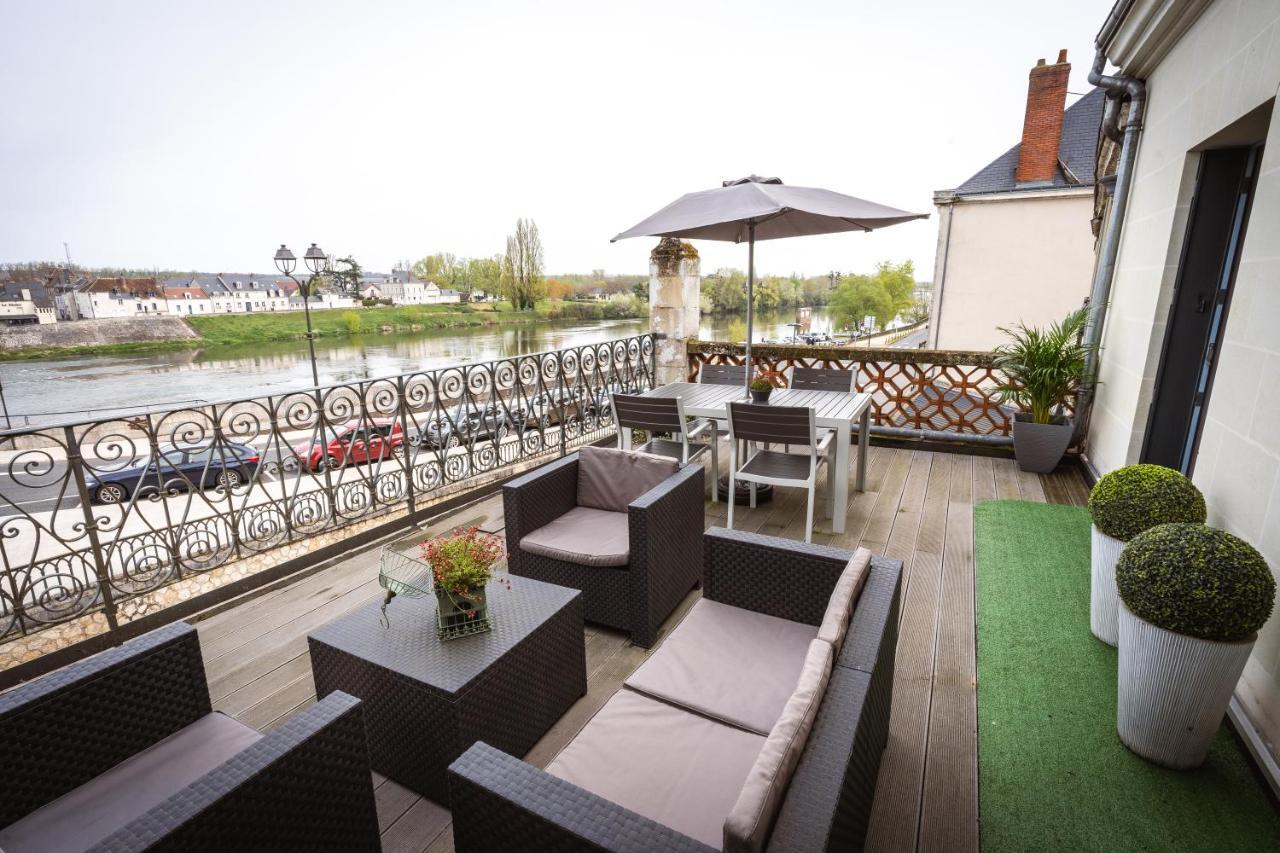 Ferienwohnung Le Pont Royal Amboise Exterior foto