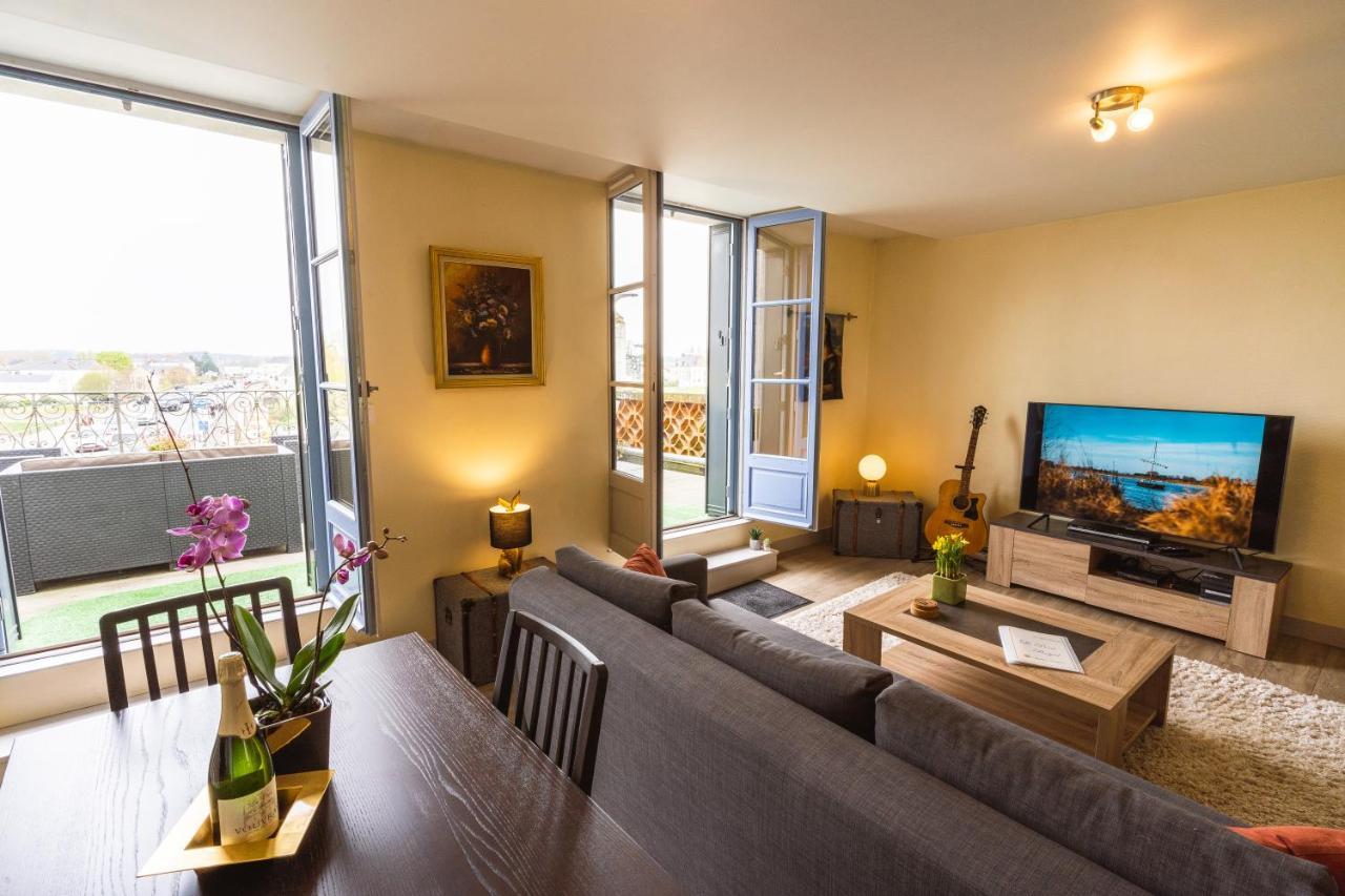 Ferienwohnung Le Pont Royal Amboise Exterior foto